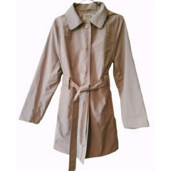 London Fog Jackets & Blazers - FOG BY LONDON FOG Size Large Trenchcoat